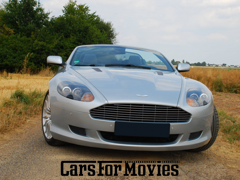 CarsForMovies | Aston Martin db 9 volante 6.0 V12 2008 England Silber Schwarz Zivilfahrzeug Cabrio DE - Nordrhein-Westfalen 7802 